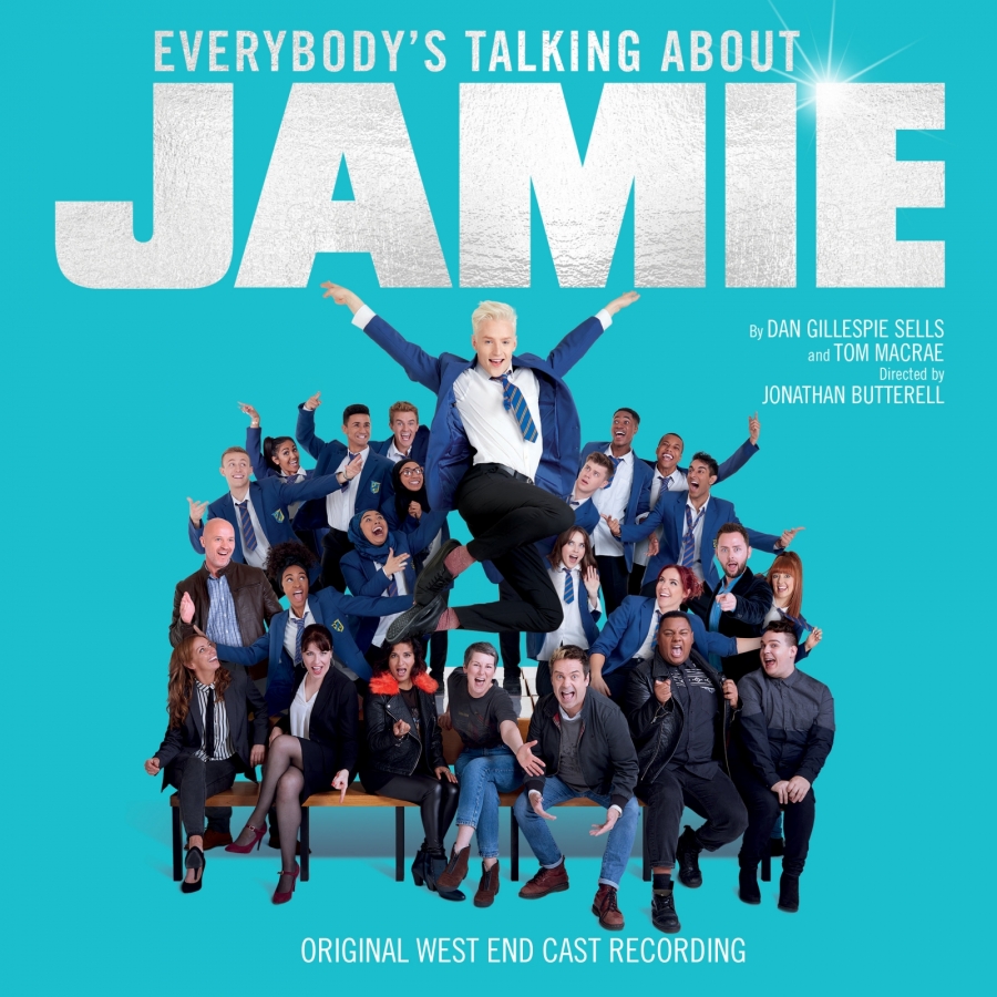 Original West End Cast of Everybody&#039;s Talking About Jamie Everybody&#039;s Talking About Jamie: The Original West End Cast Recording cover artwork