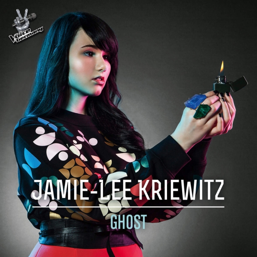 Jamie-Lee Kriewitz — Ghost cover artwork