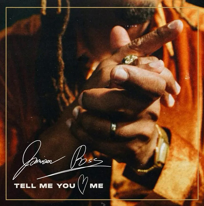 Jamison Ross Tell Me You Love Me cover artwork