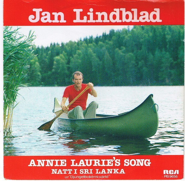 Jan Lindblad — Annie Laurie&#039;s Song cover artwork