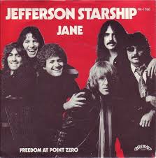 Jefferson Starship — Jane cover artwork
