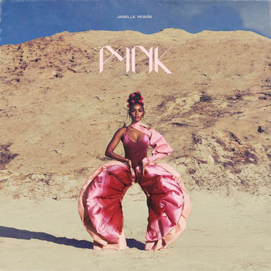Janelle Monáe featuring Grimes — Pynk cover artwork