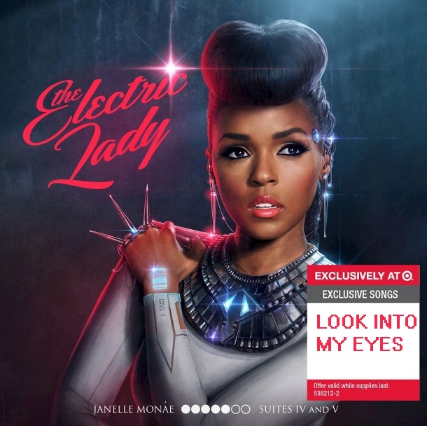 Janelle Monáe Look Into My Eyes cover artwork