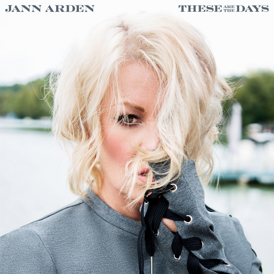 Jann Arden These Are The Days cover artwork