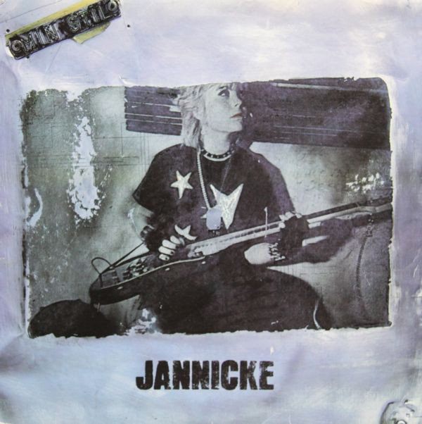 Jannicke — Svake mennesker cover artwork