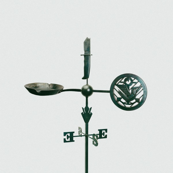 Jason Isbell and the 400 Unit Weathervanes cover artwork