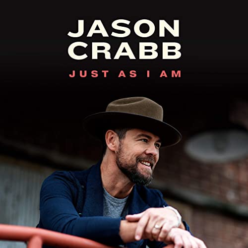 Jason Crabb — Just As I Am cover artwork