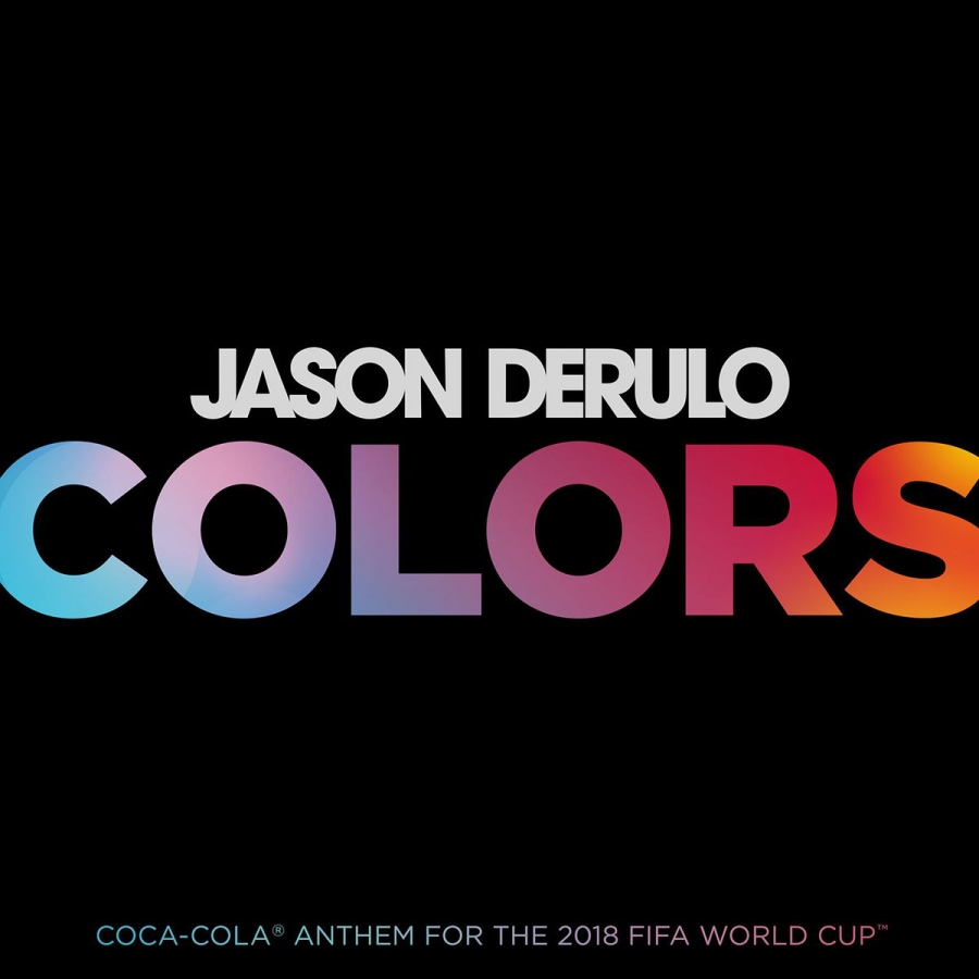 Jason Derulo — Colors cover artwork