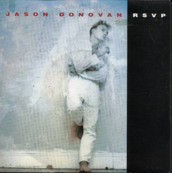 Jason Donovan — RSVP cover artwork