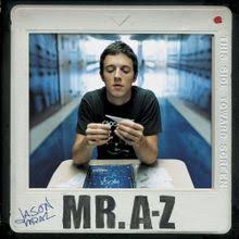 Jason Mraz Mr. A-Z cover artwork