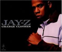 JAY-Z featuring Pharrell Williams — Change Clothes cover artwork
