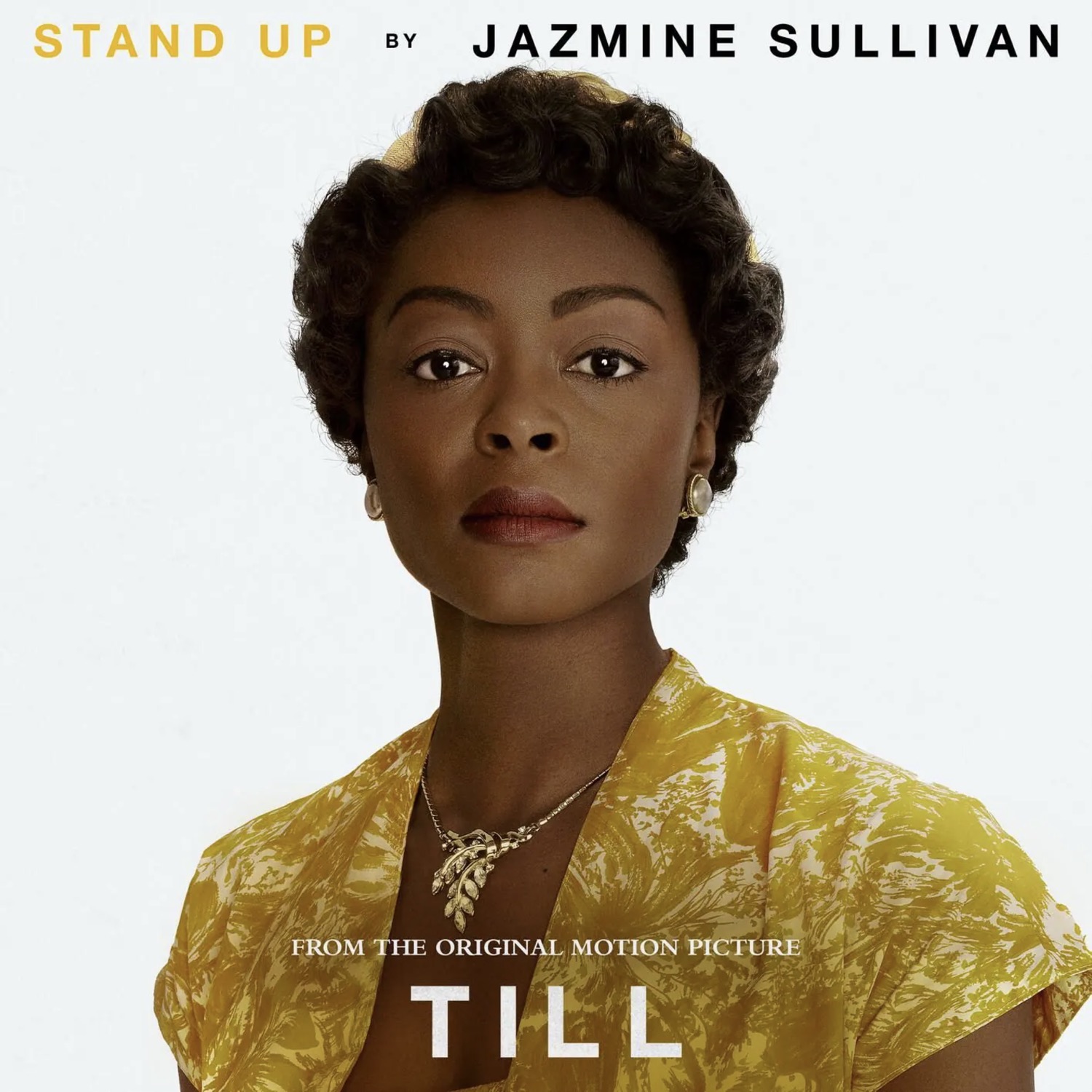 Jazmine Sullivan — Stand Up (From the Original Motion Picture &quot;Till&quot;) cover artwork