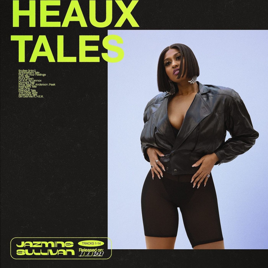 Jazmine Sullivan Heaux Tales cover artwork