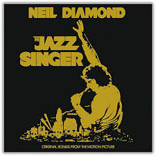 Neil Diamond The Jazz Singer Soundtrack cover artwork