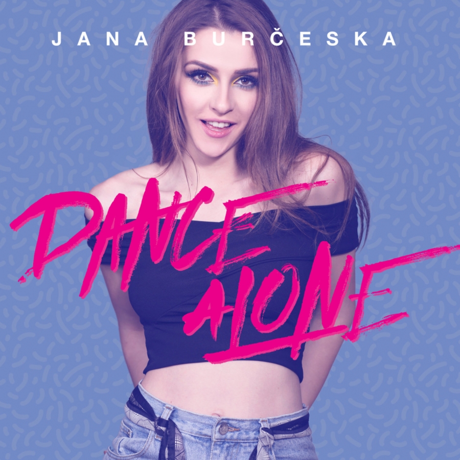 Jana Burčeska Dance Alone cover artwork