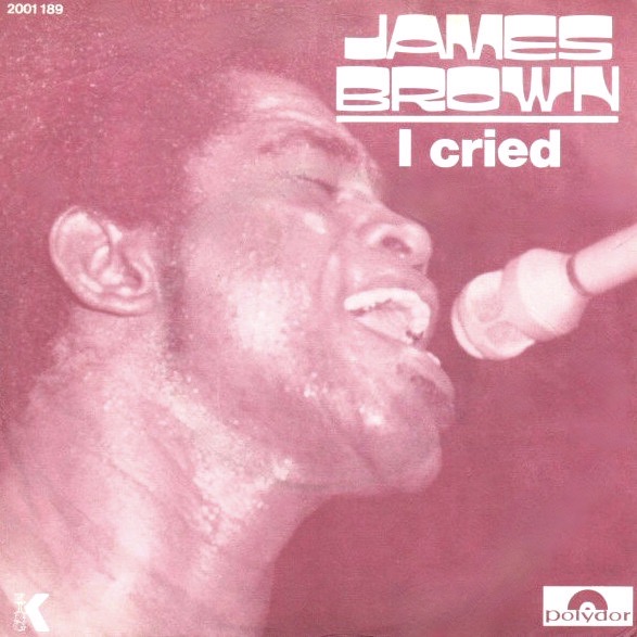 James Brown I Cried cover artwork