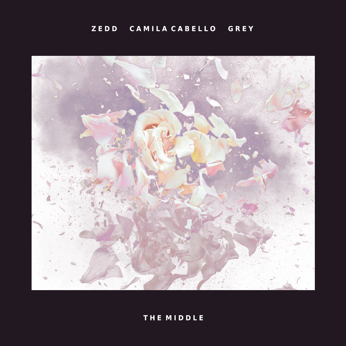 Zedd & Camila Cabello — The Middle cover artwork