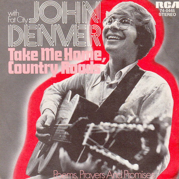 John Denver — Take Me Home, Country Roads cover artwork