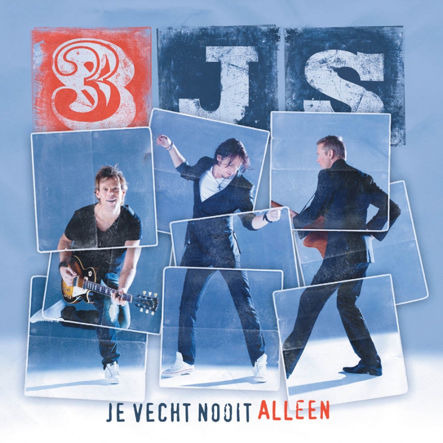 3JS — Je Vecht Nooit Alleen cover artwork