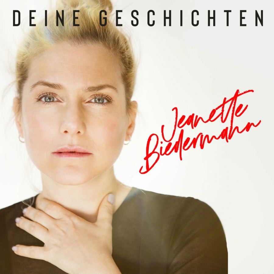 Jeanette Biedermann — Deine Geschichten cover artwork
