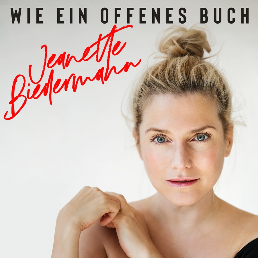 Jeanette Biedermann Wie ein offenes Buch cover artwork