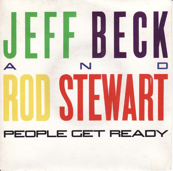 Jeff Beck & Rod Stewart People Get Ready cover artwork