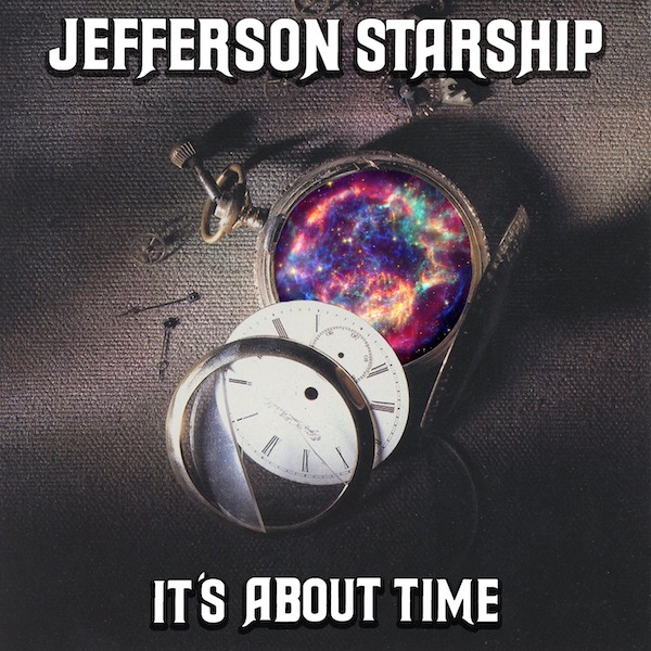Jefferson Starship It&#039;s About Time cover artwork