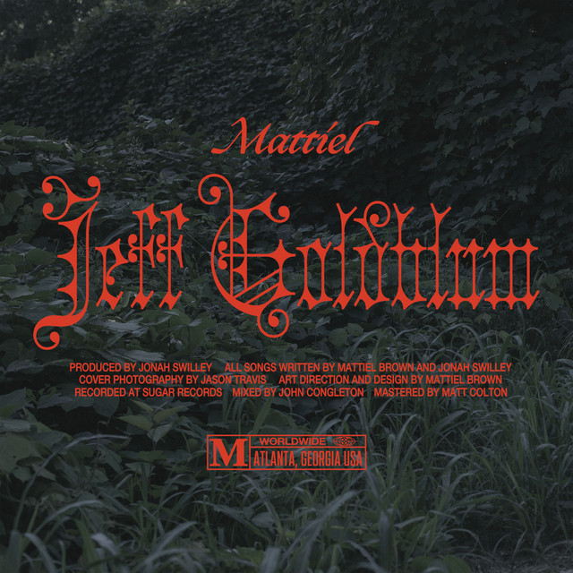 Mattiel Jeff Goldblum cover artwork