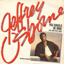 Jeffrey Osborne — You Should Be Mine (The Woo Woo Song) cover artwork