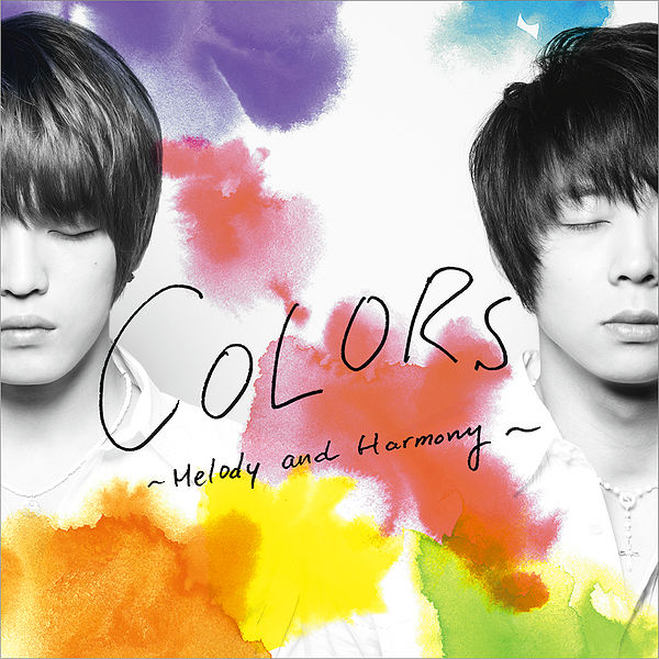 JEJUNG &amp; YUCHUN Colors ~Melody and Harmony~ / Shelter cover artwork