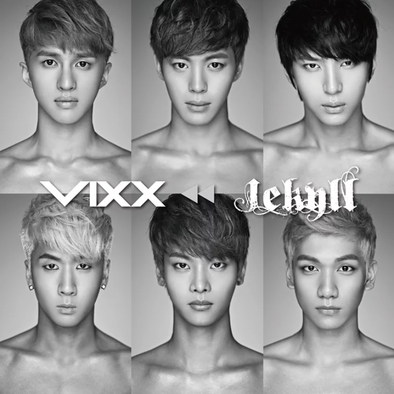 VIXX Jekyll cover artwork