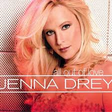 Jenna Drey — All Out of Love (Dance Radio Reprise) cover artwork
