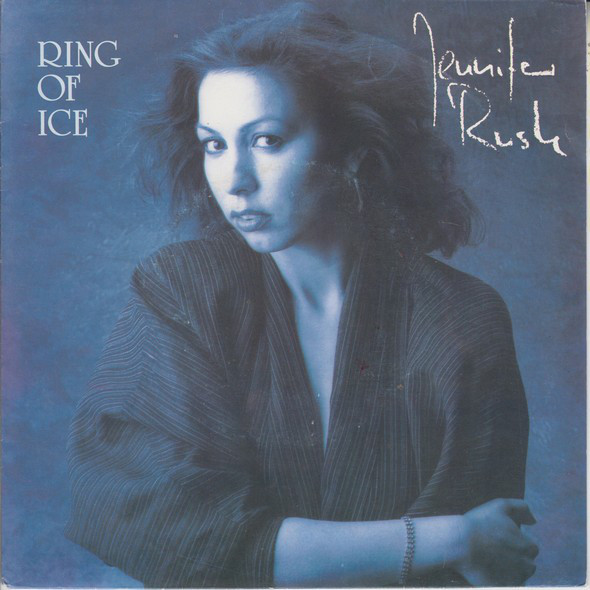 Jennifer Rush — Ring of Ice cover artwork