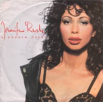 Jennifer Rush — A Broken Heart cover artwork