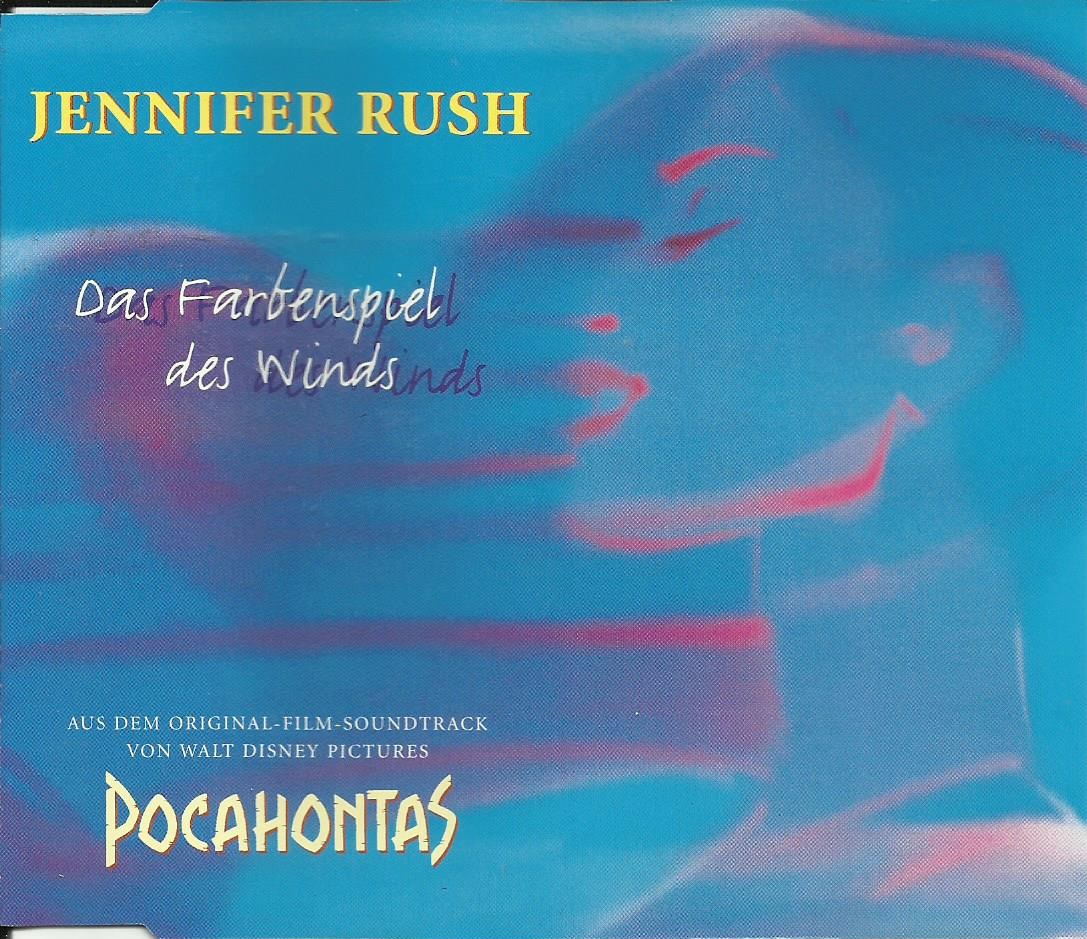 Jennifer Rush — Das Farbenspiel des Winds cover artwork
