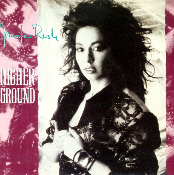 Jennifer Rush — Higher Ground cover artwork