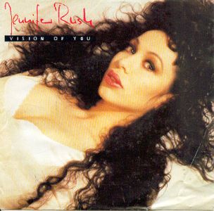 Jennifer Rush — Vision Of You cover artwork