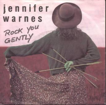 Jennifer Warnes — Rock You Gently cover artwork