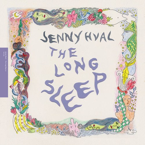 Jenny Hval — Spells cover artwork