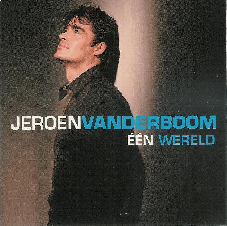 Jeroen van der Boom Één Wereld cover artwork