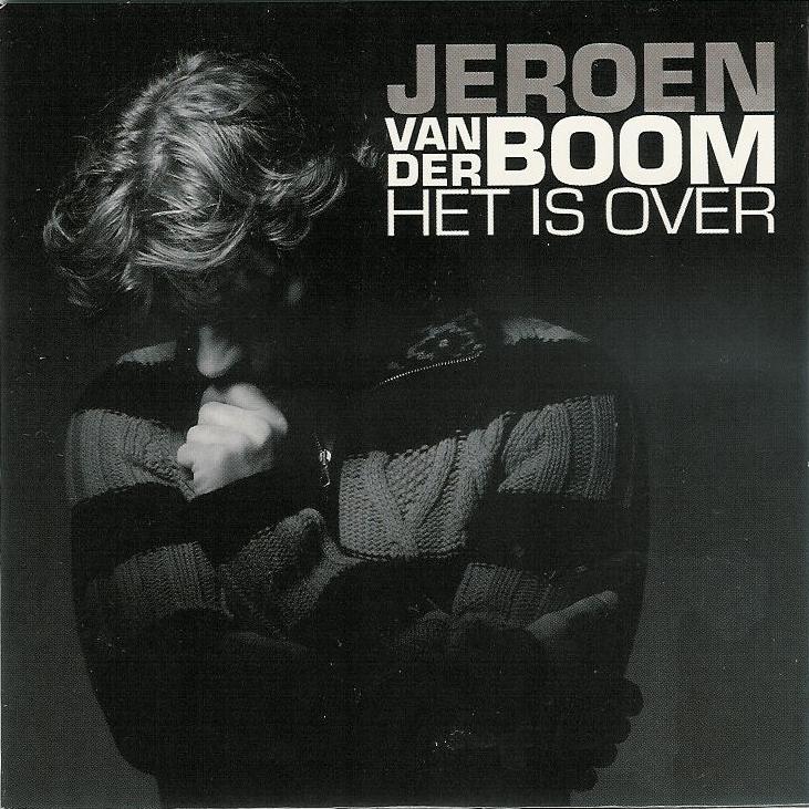 Jeroen van der Boom — Het Is Over cover artwork
