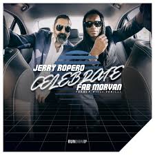 Jerry Ropero featuring Fab Morvan — Celebrate cover artwork
