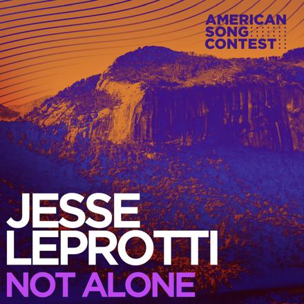 Jesse LeProtti Not Alone cover artwork