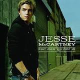 Jesse McCartney Right Where You Want Me cover artwork
