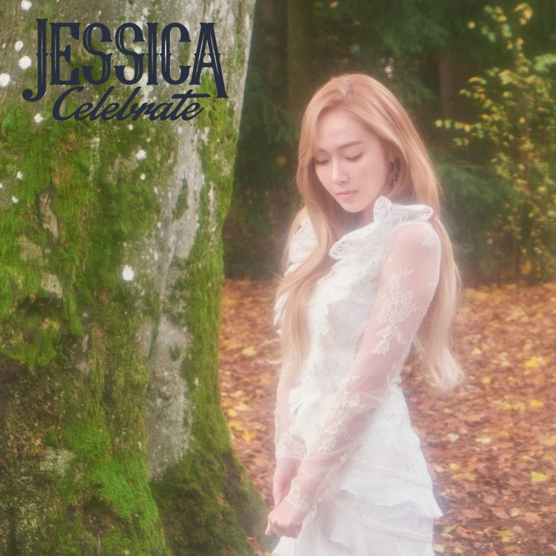 JESSICA — Celebrate cover artwork
