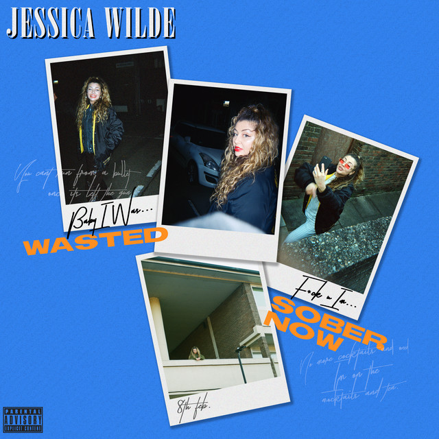 Jessica Wilde — F*ck U I&#039;m Sober Now cover artwork