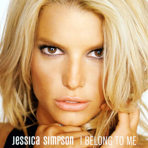 Jessica Simpson I Belong To Me cover artwork
