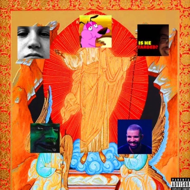 Yung Snoozy featuring Fred Durst — I Hate Being Jesus cover artwork
