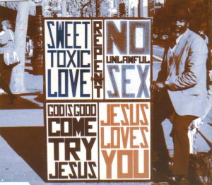 Jesus Loves You — Sweet Toxic Love cover artwork
