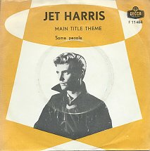 Jet Harris Main Theme from &#039;The Man With a Golden Arm&#039; cover artwork